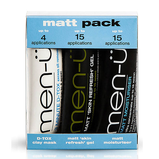 men-ü Matte Pack 3 Products