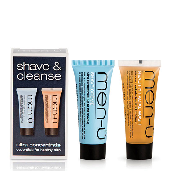 men-ü Shave & Cleanse Duo