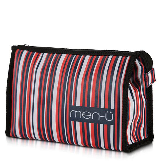 men-ü Stripes Toiletry Bag