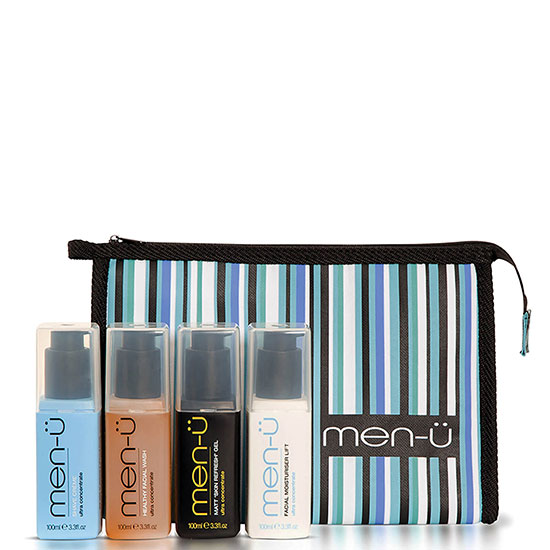 men-ü Ultimate Shave & Skin Kit