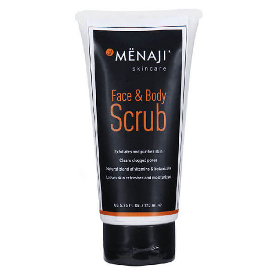 Menaji Face & Body Scrub 5.75oz.
