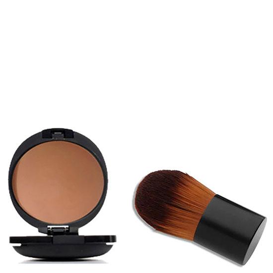 Menaji HDPV Anti-Shine Tan Set With Deluxe Kabuki Brush