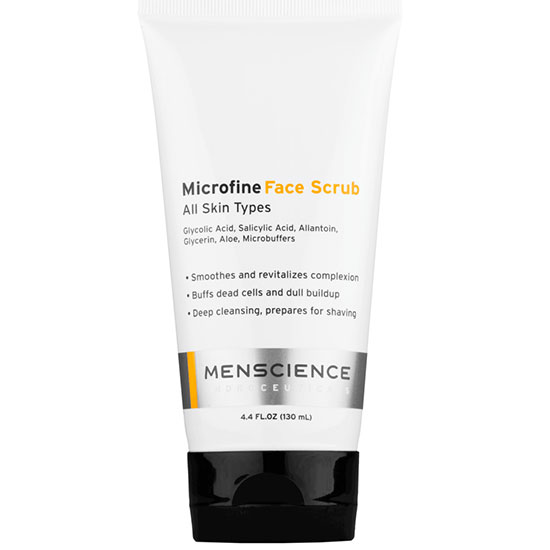 MenScience Microfine Face Scrub