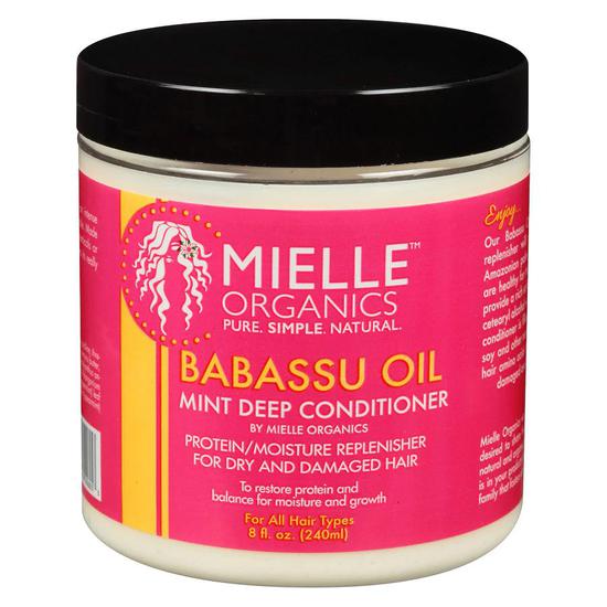 Mielle Organics Babassu Oil & Mint Deep Conditioner 8 oz