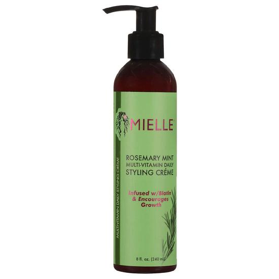 Mielle Organics Rosemary Mint Multivitamin Daily Styling Creme 8 oz