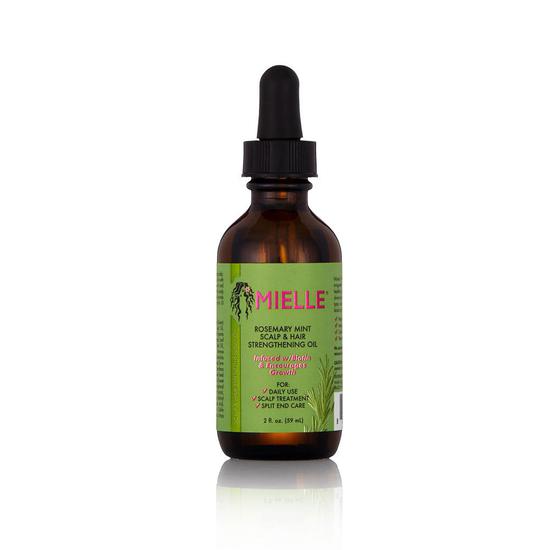 Mielle Organics Rosemary Mint Scalp & Hair Strengthening Oil 2 oz
