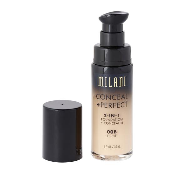 Milani 2-in-1 Liquid Foundation