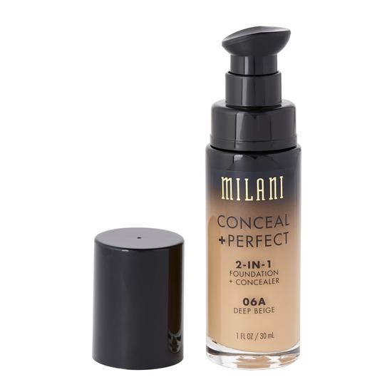 Milani 2-in-1 Liquid Foundation Deep Beige