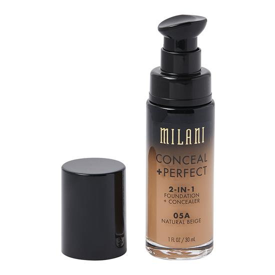 Milani 2-in-1 Liquid Foundation Natural Beige