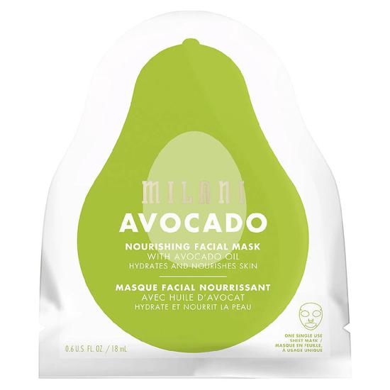 Milani Avocado Nourishing Facial Mask One Mask
