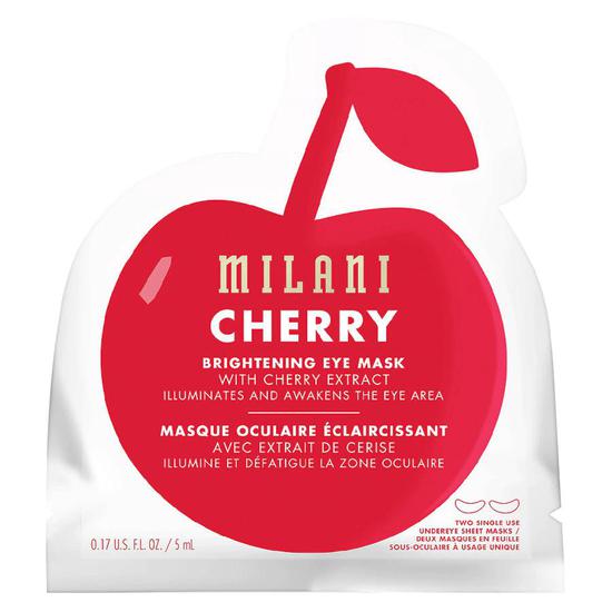 Milani Cherry Brightening Eye Mask One Mask