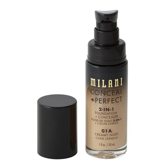 Milani Conceal & Perfect 2 In 1 Foundation & Concealer Creamy Nude