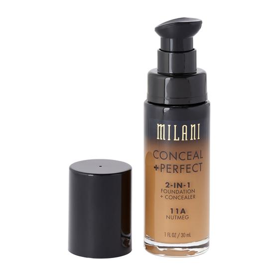 Milani Conceal & Perfect 2 In 1 Foundation & Concealer Nutmeg