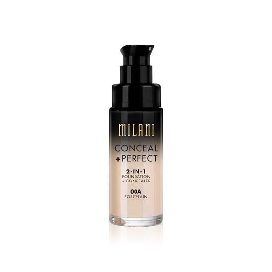 Milani Conceal & Perfect 2 In 1 Foundation & Concealer Creamy Nude