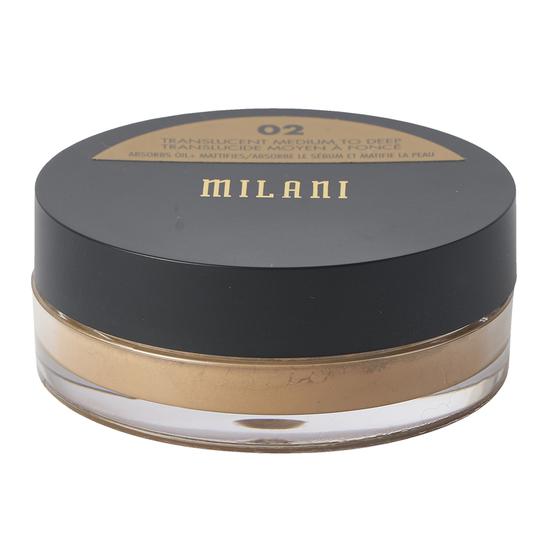 Milani Make It Last Setting Powder Translucent Medium To Deep