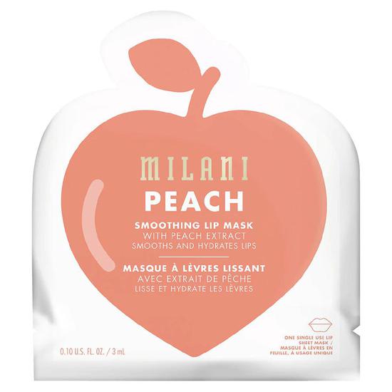 Milani Peach Smoothing Lip Sheet Mask