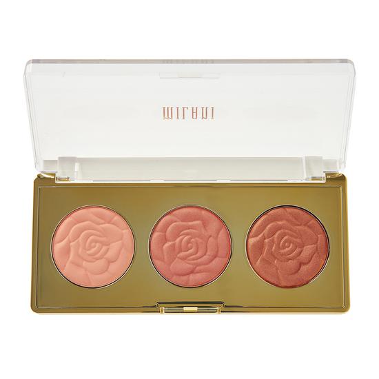 Milani Rose Blush Trio Palette Floral Fantasy