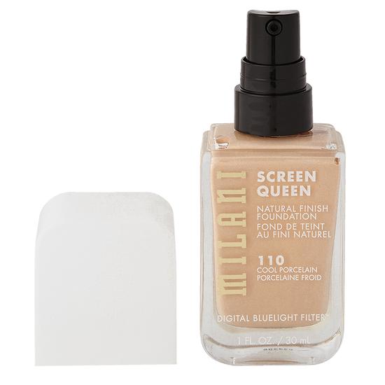 Milani Screen Queen Foundation 180w Warm Shell