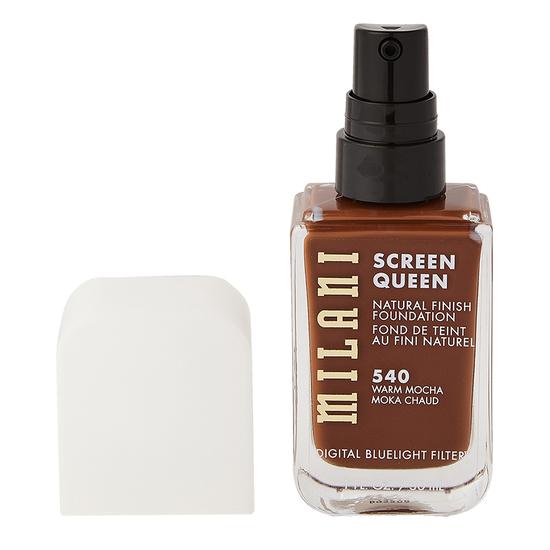 Milani Screen Queen Foundation 550c Rich Mahogany