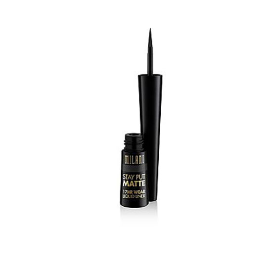 Milani Stay Put Matte Eyeliner Black Matte