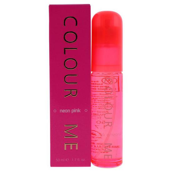 Milton Lloyd Neon Pink Eau De Toilette 2 oz