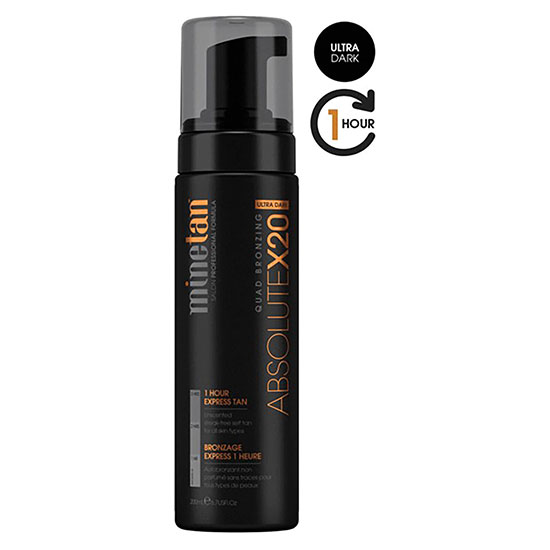 MineTan Absolute Foam Ultra Dark