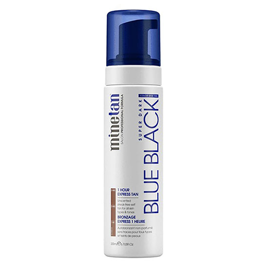 MineTan Blue Black Self Tan Foam