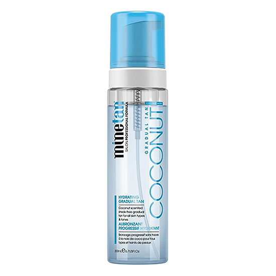 MineTan Coconut Water Gradual Tan Foam