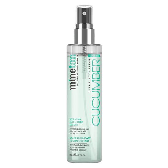 MineTan Cucumber Hydrating Face & Body Mist 7 oz