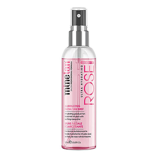MineTan Illuminating Rose Water Tan Mist