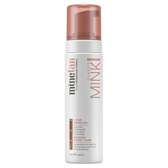 MineTan Mink Self Tan Foam