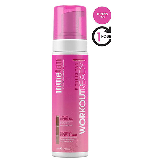 MineTan Workout Ready Self Tan Foam