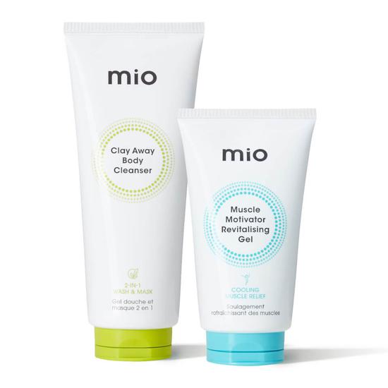 Mio Skincare Post-Gym Skin Routine Duo