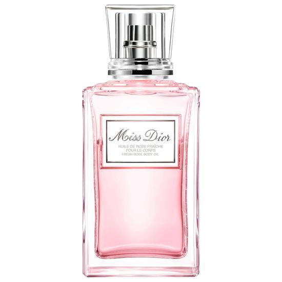 Miss Dior Fresh Rose Body Oil 3 oz