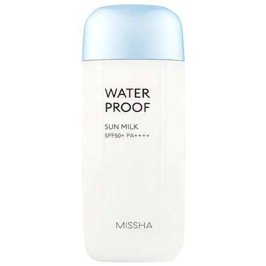 MISSHA Sun Care All Around Safe Block Waterproof Sun Milk SPF 50+ 2 oz