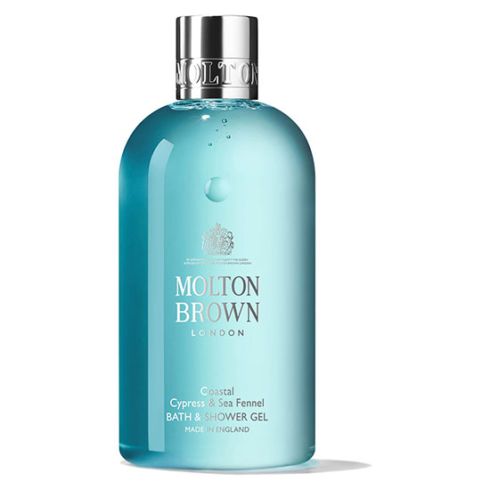 Molton Brown Coastal Cypress & Sea Fennel Bath & Shower Gel 10 oz