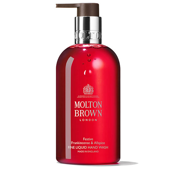 Molton Brown Festive Frankincense & All Spice Fine Liquid Hand Wash