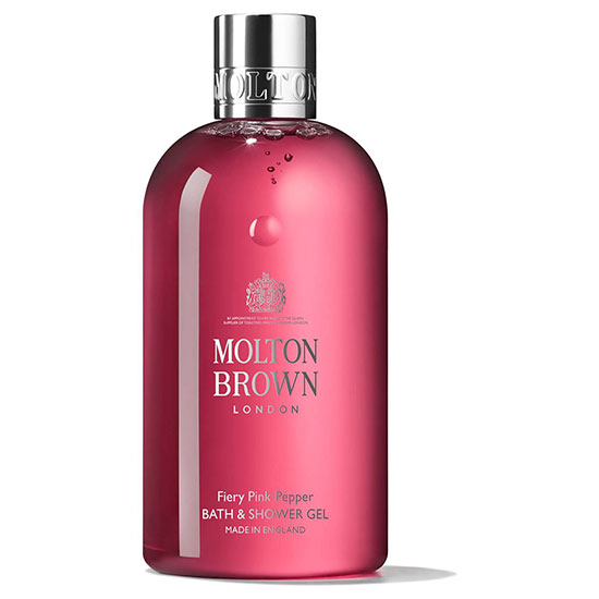 Molton Brown Fiery Pink Bath & Shower Gel 10 oz