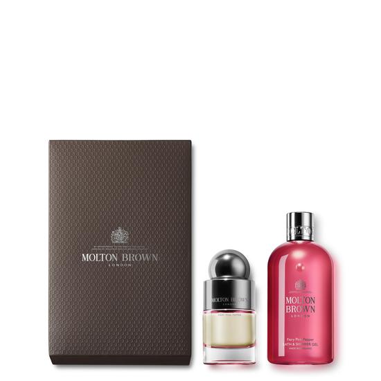 Molton Brown Fiery Pink Pepper Fragrance Gift Set 2 oz