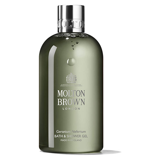 Molton Brown Geranium Nefertum Bath & Shower Gel