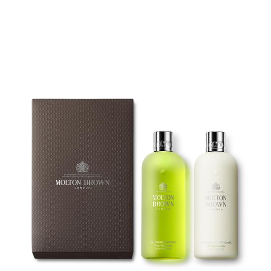 Molton Brown Glossing Hair Care Set With Plum-kadu