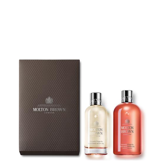 Molton Brown Heavenly Gingerlily Body Luxuries Set