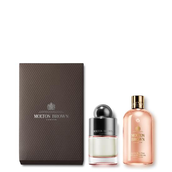 Molton Brown Jasmine & Sun Rose Fragrance Gift Set 3 oz