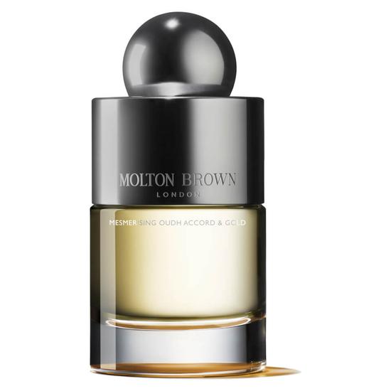 Molton Brown Mesmerizing Oudh Accord & Gold Eau De Toilette 3 oz
