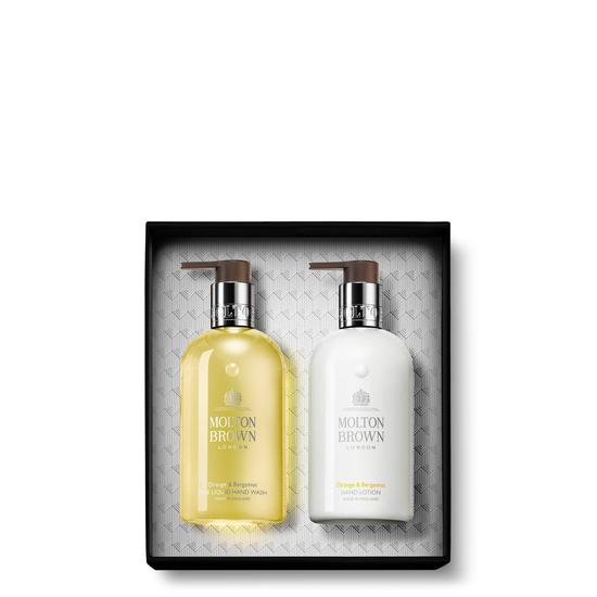 Molton Brown Orange & Bergamot Collection Hand Gift Set