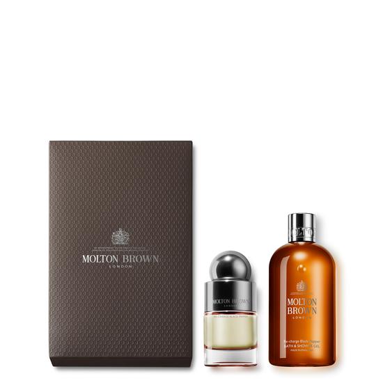 Molton Brown Re-Charge Black Pepper Fragrance Gift Set 2 oz