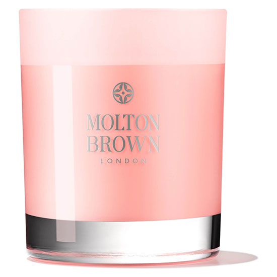 Molton Brown Rhubarb & Rose Single Wick Candle