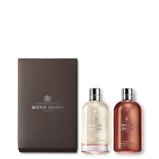 Molton Brown Suede Orris Bathing Experience Set