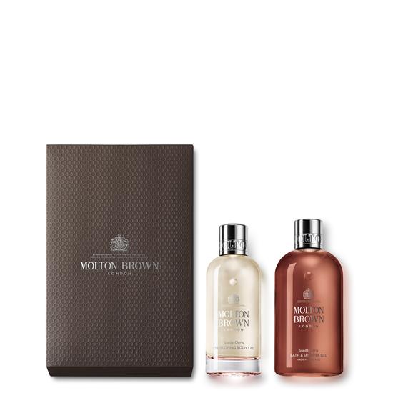 Molton Brown Suede Orris Body Luxuries Set