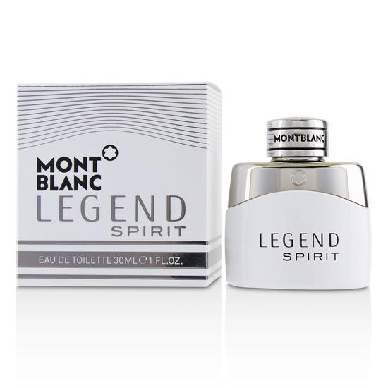 Montblanc Legend Spirit Eau De Toilette 1 oz